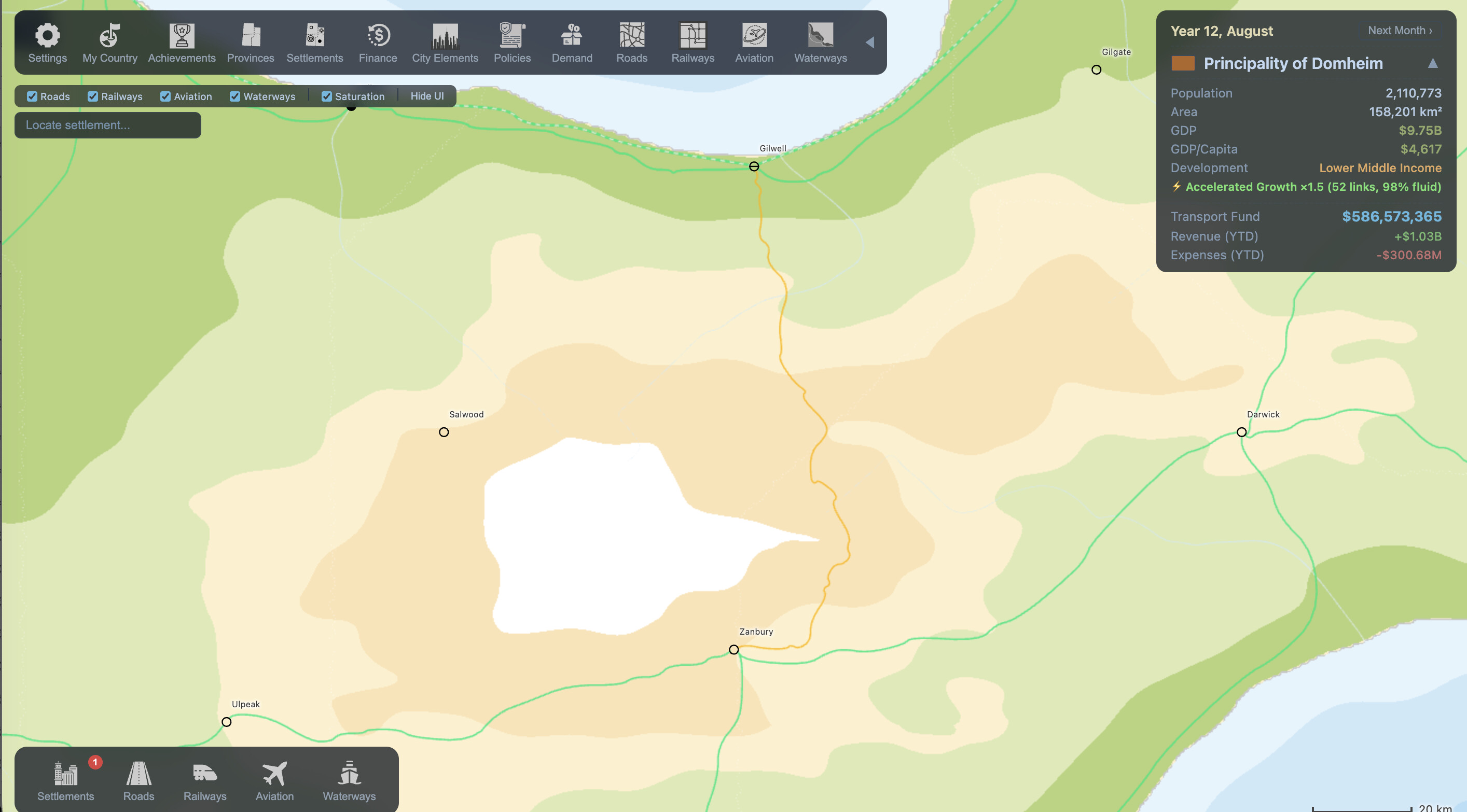 National Transit screenshot 10