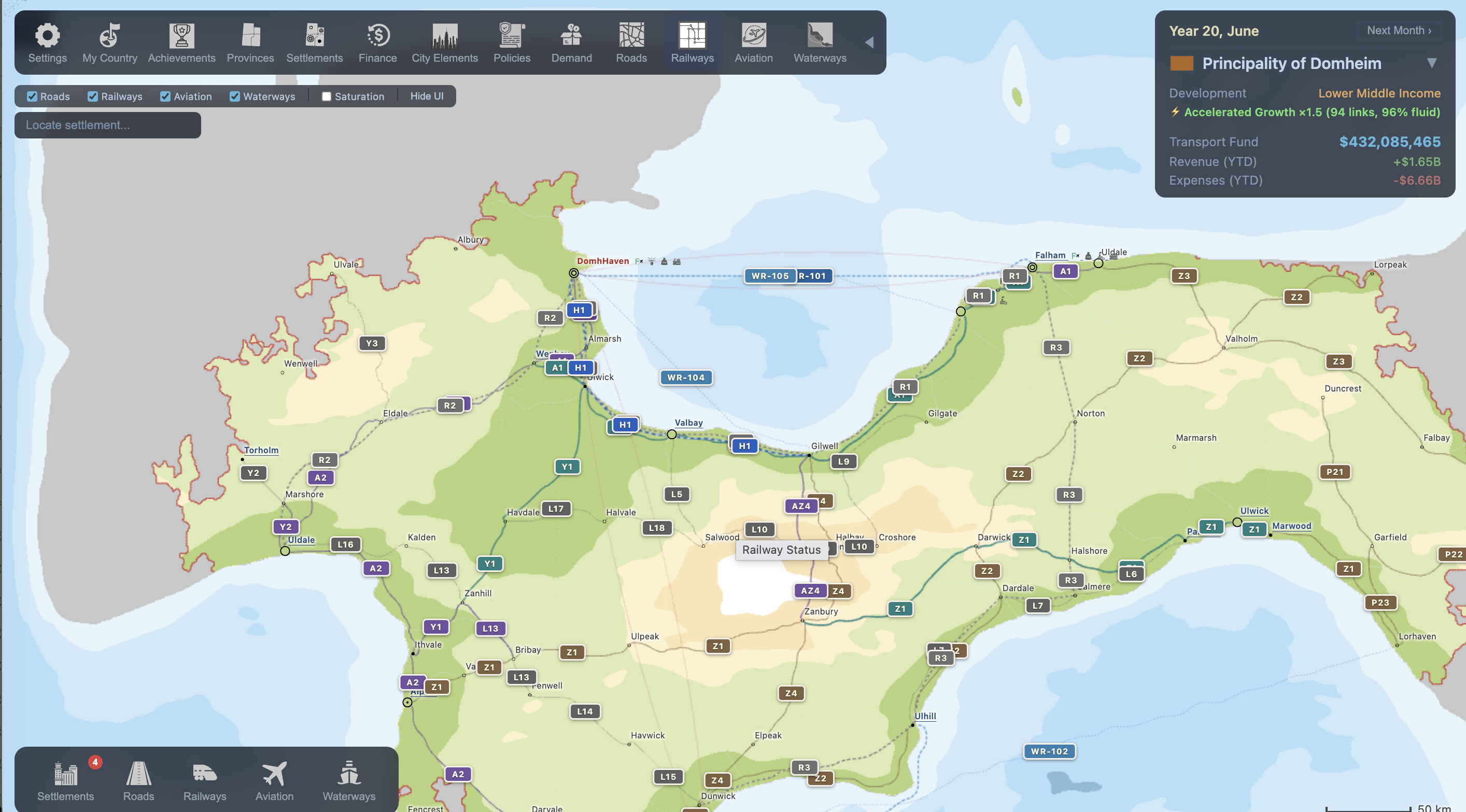 National Transit screenshot 17