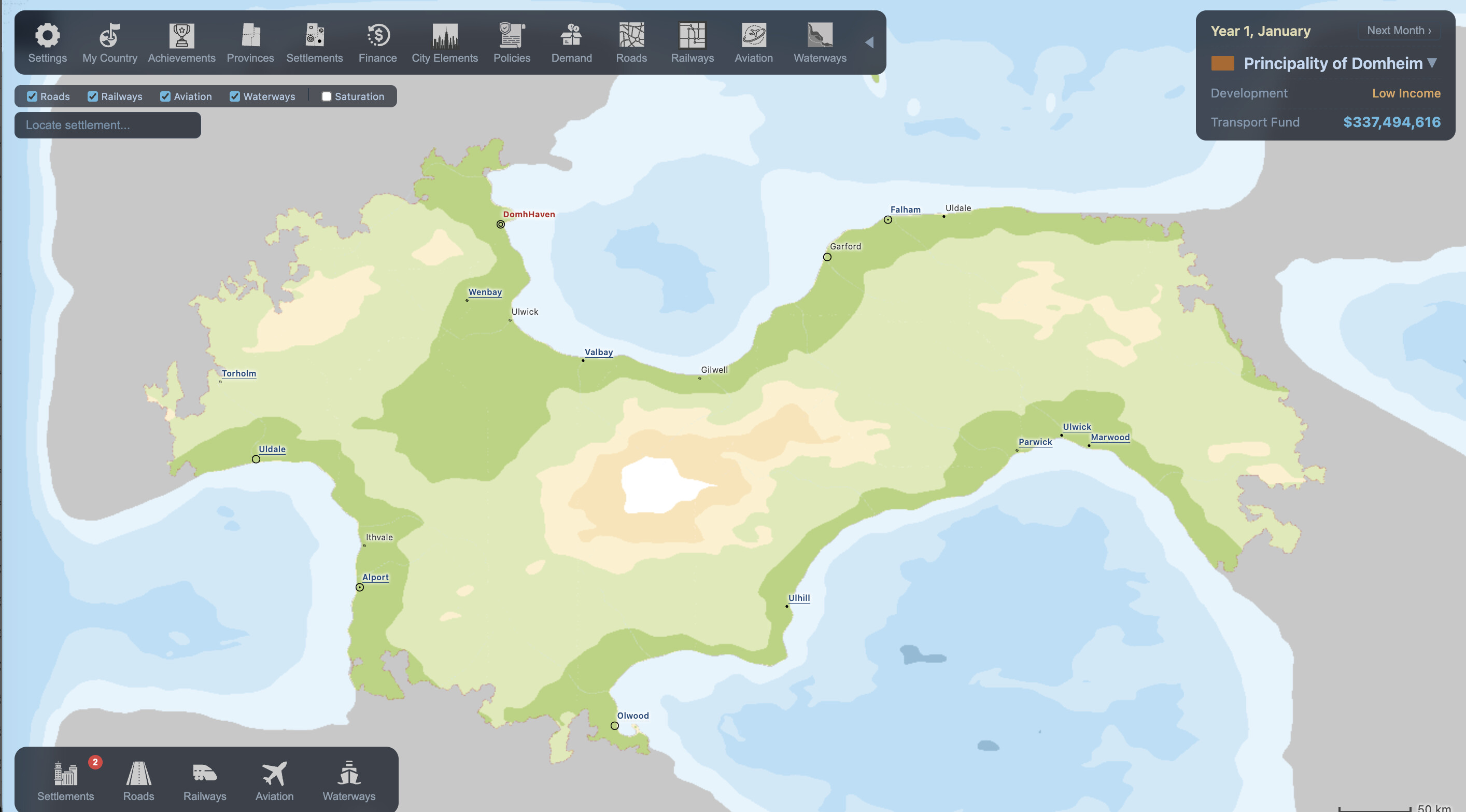 National Transit screenshot 2