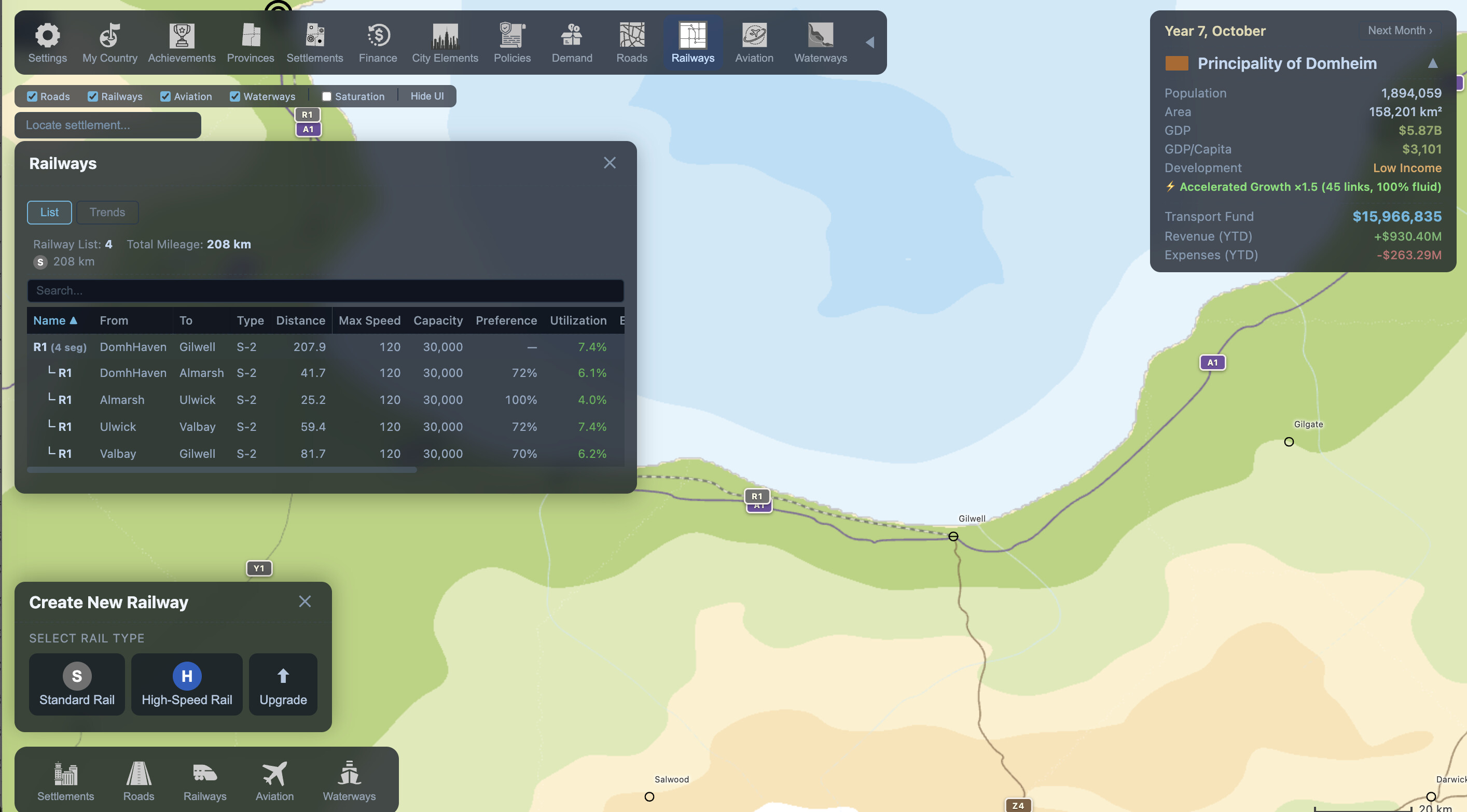 National Transit screenshot 8