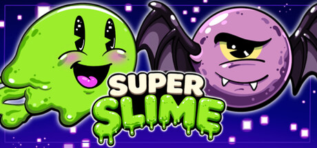 Super Slime — Steam header