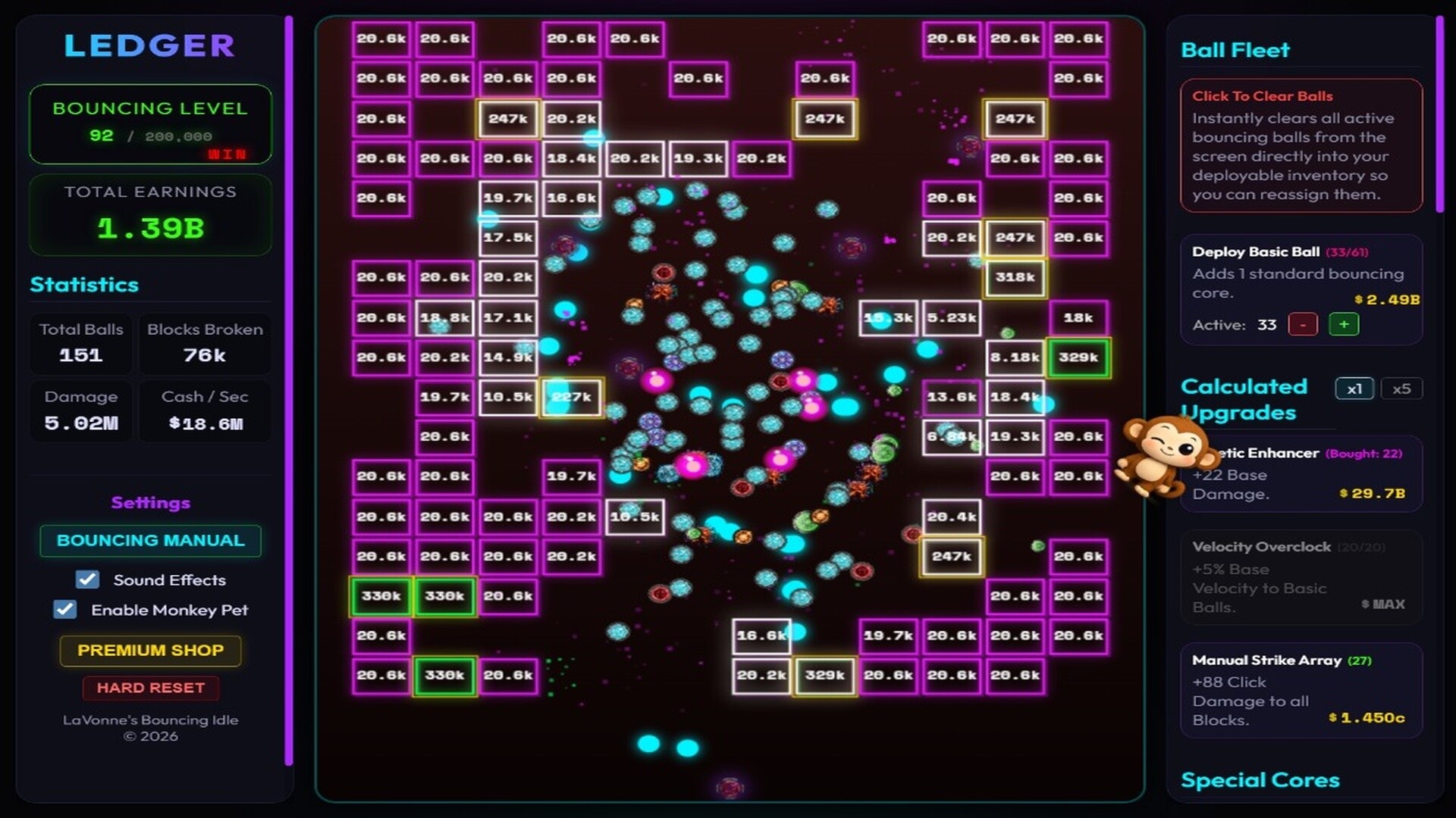LaVonne's Bouncing Idle screenshot 7