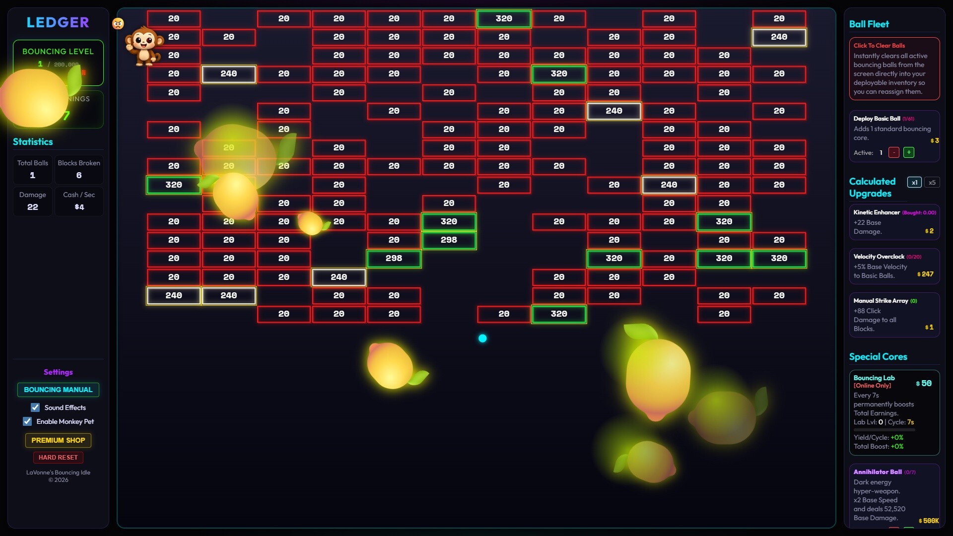 LaVonne's Bouncing Idle screenshot 3
