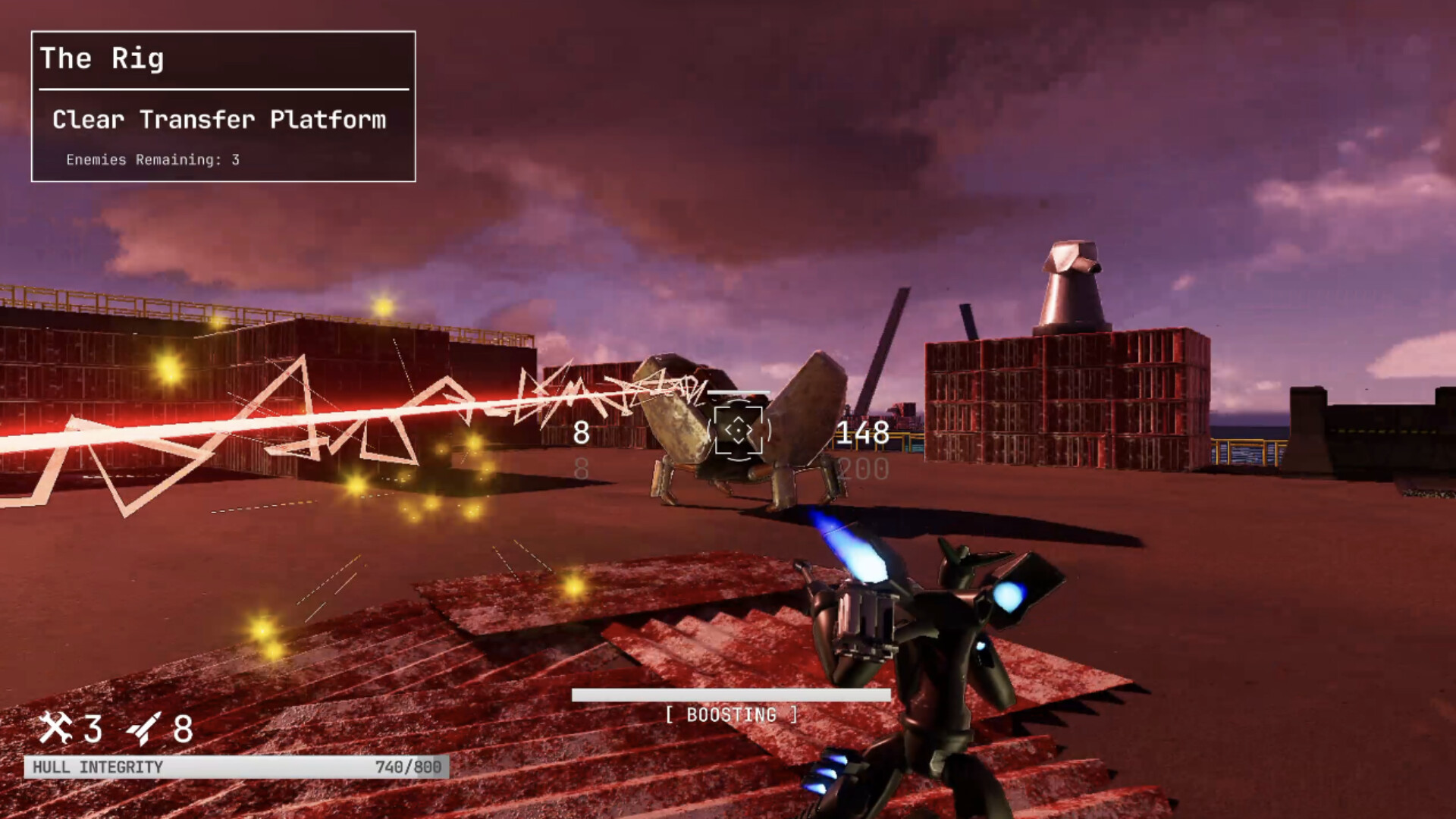 S.O.R.N. screenshot 4