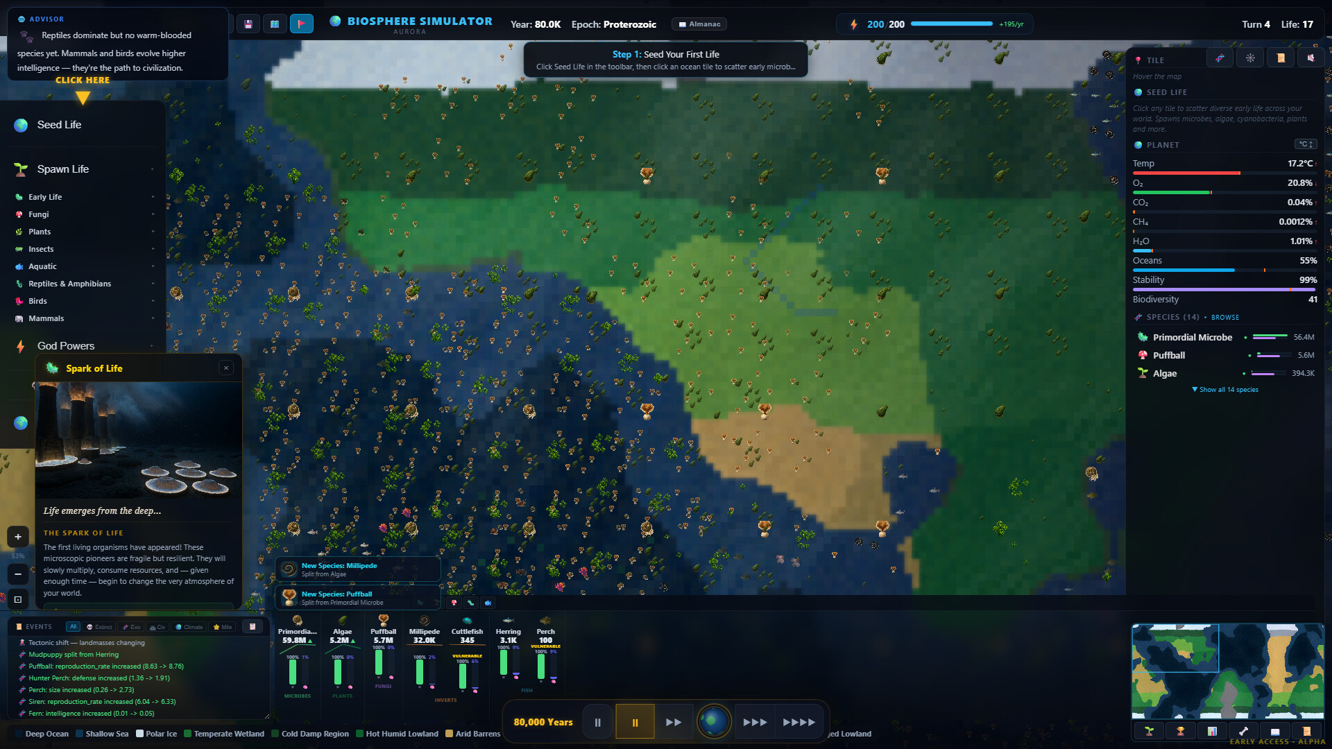 Biosphere Simulator screenshot 6