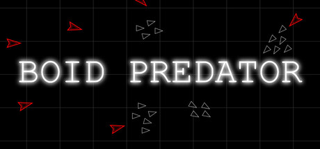 Boid Predator — Steam header