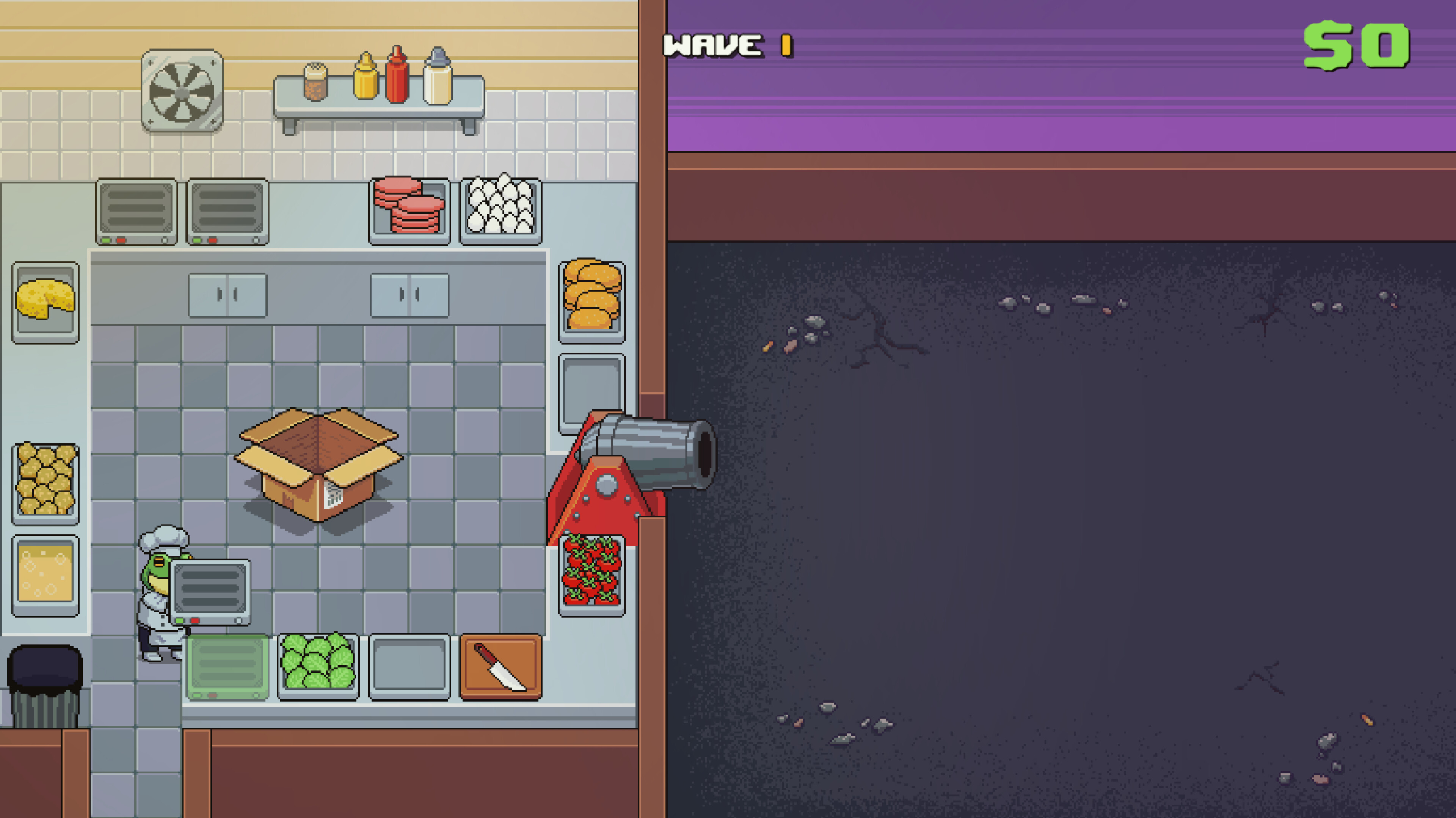 Zombies Attack My Burger Joint screenshot 5