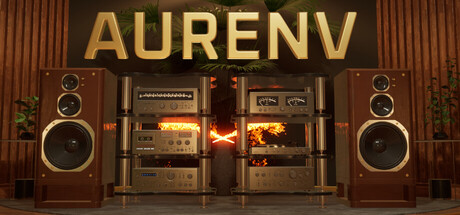 Aurenv - Audio Reactive 3D Environments — Steam header