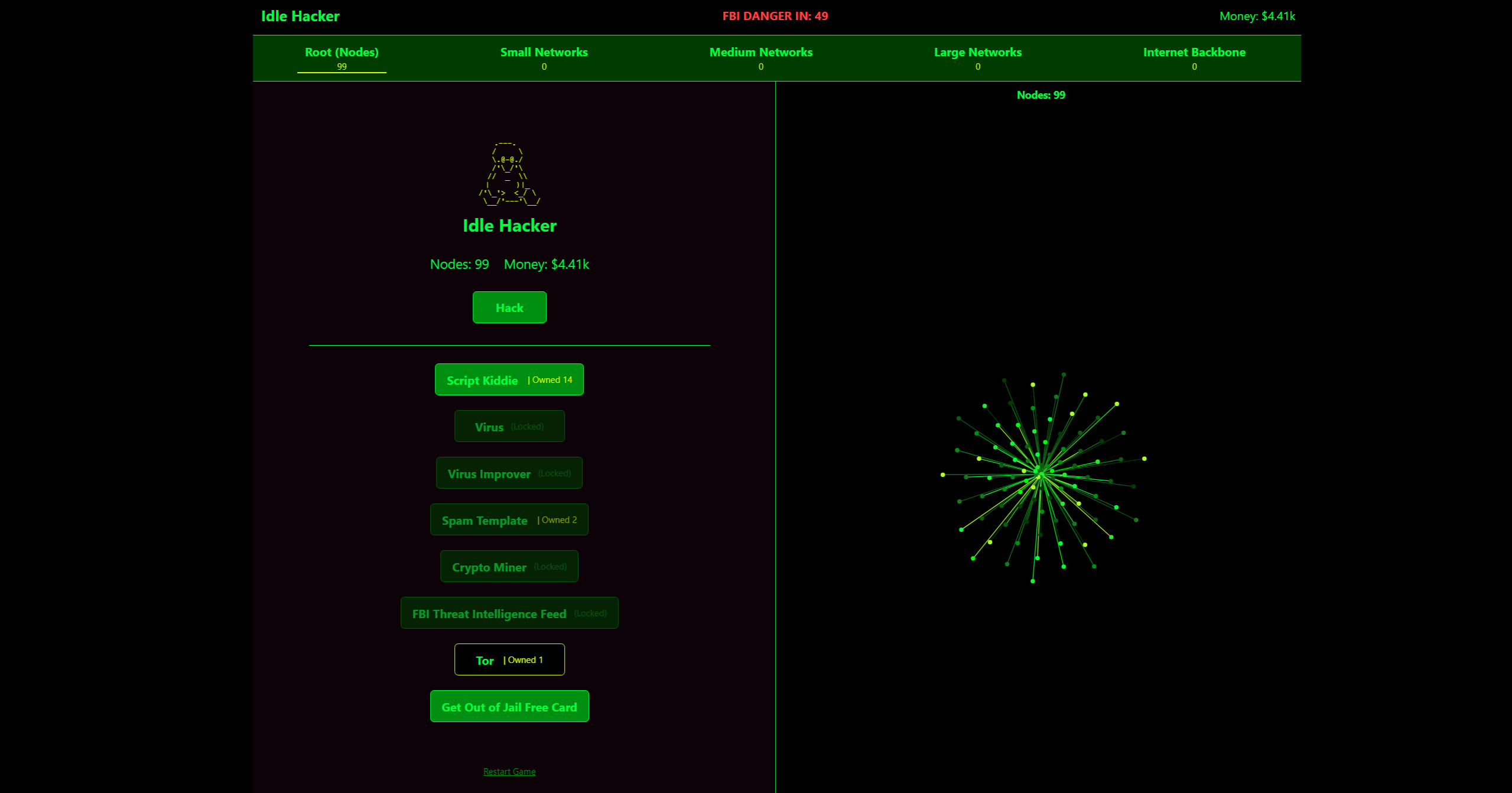 Idle Hacker screenshot 6