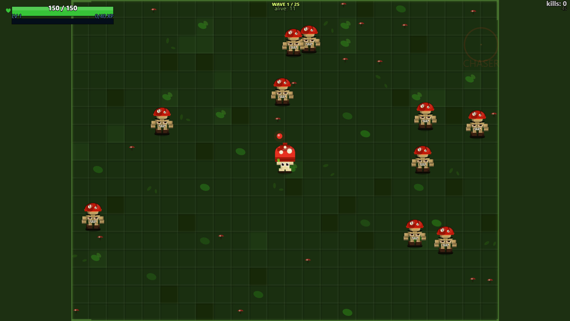 SporeWars screenshot 1