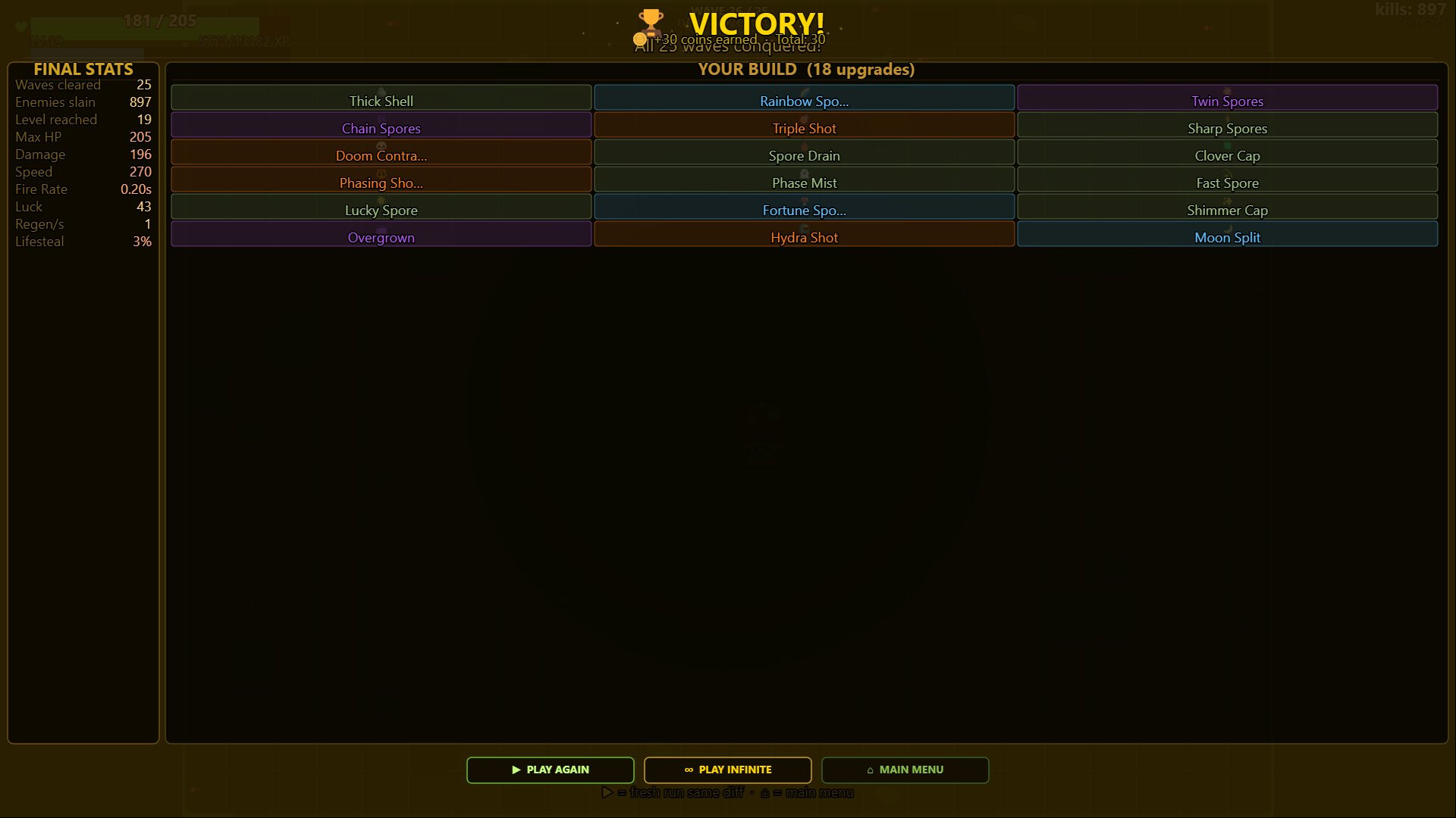 SporeWars screenshot 5
