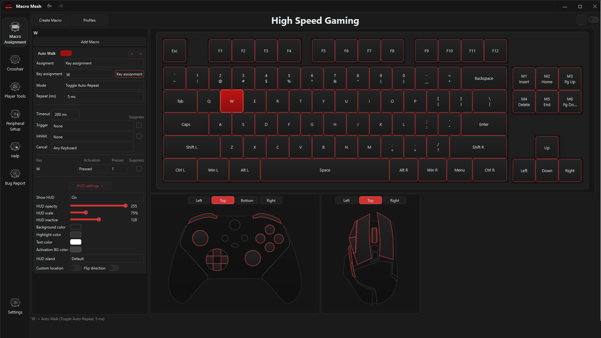 Macro Mesh screenshot 1