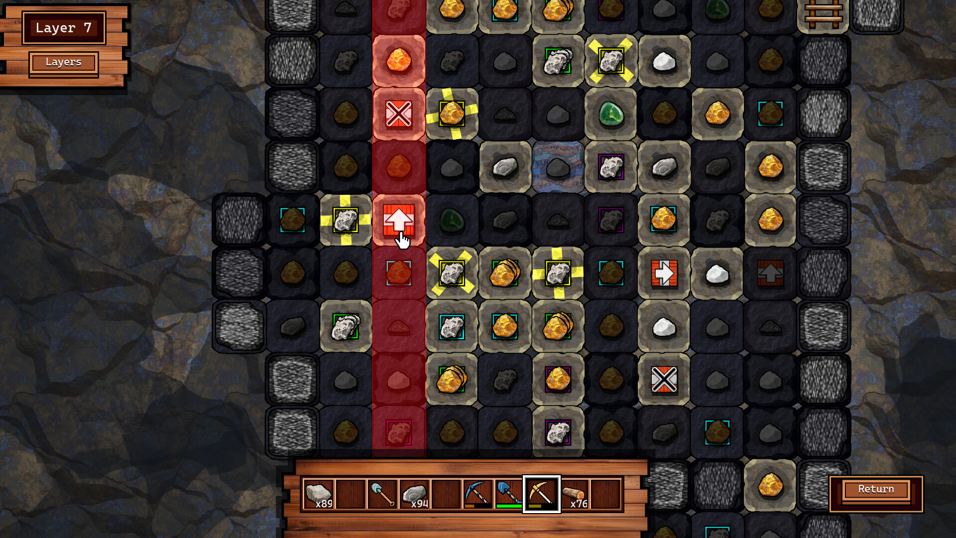 Digline screenshot 2