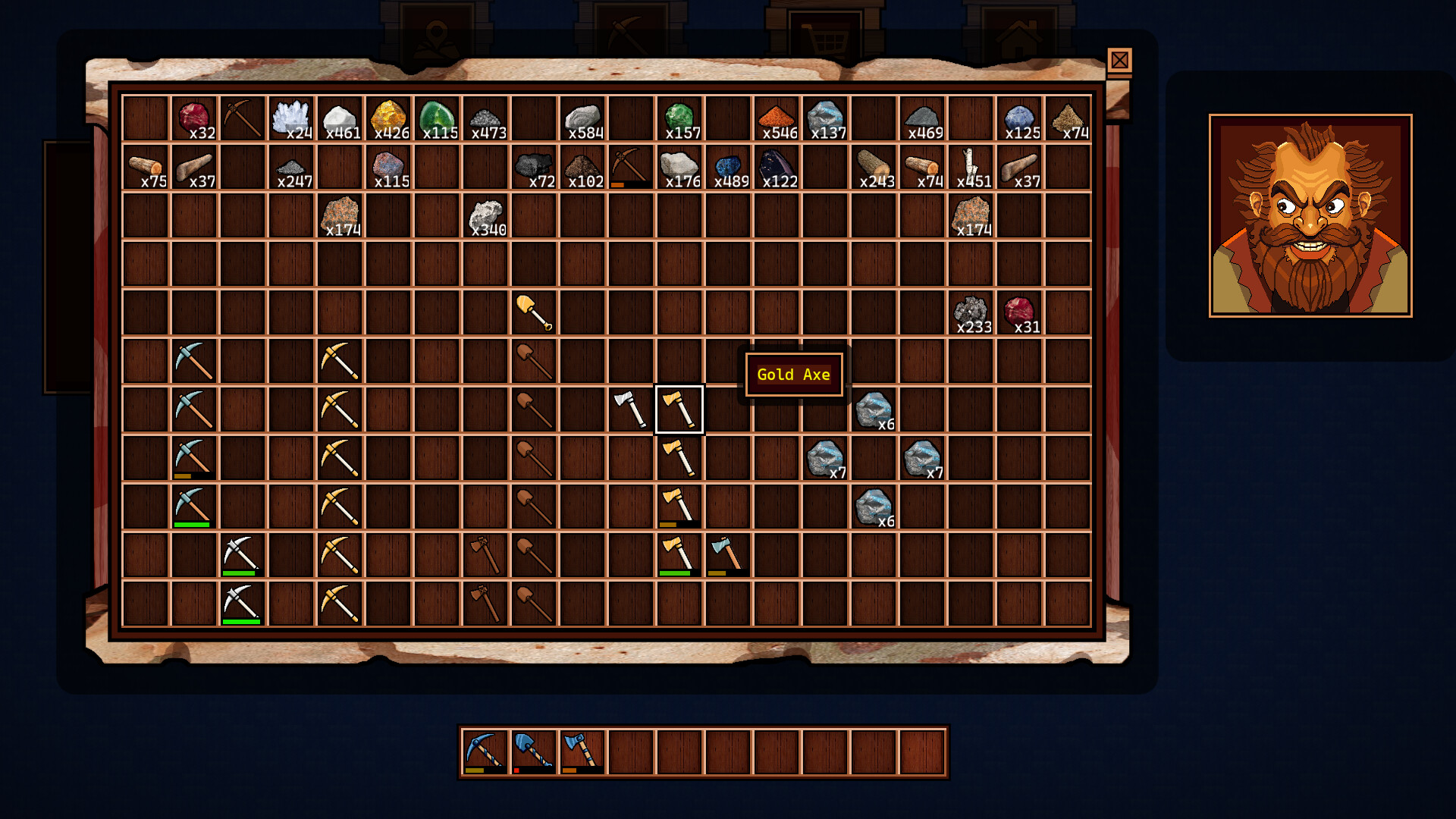 Digline screenshot 3