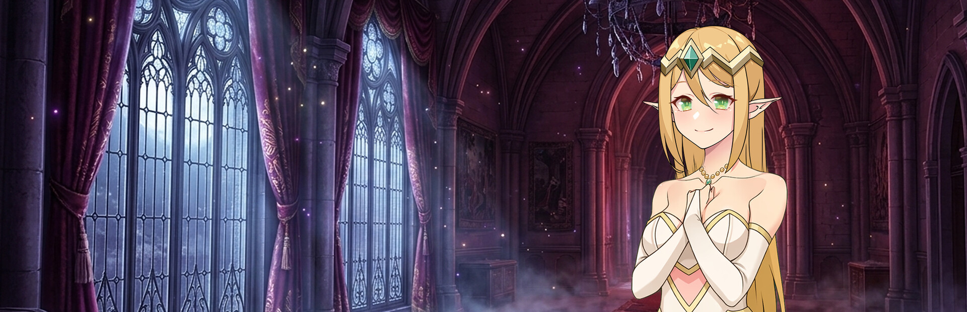 Princess Ilyana: Night of Falling Grace