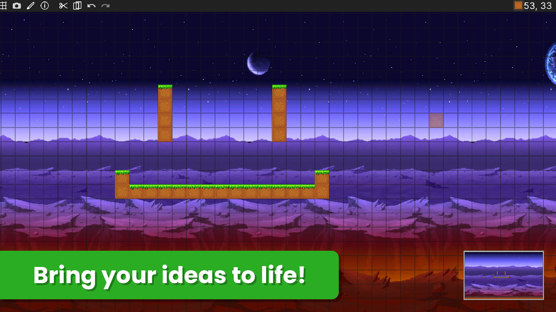 Pixel Worlds Tools screenshot 1