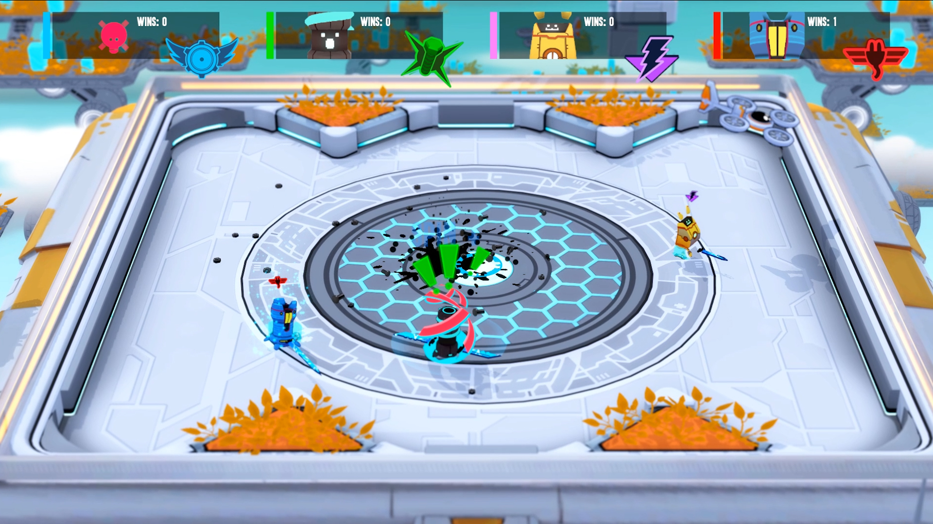 Blade Ballet screenshot 3