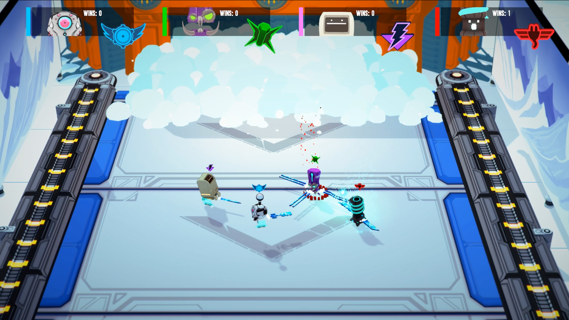 Blade Ballet screenshot 4