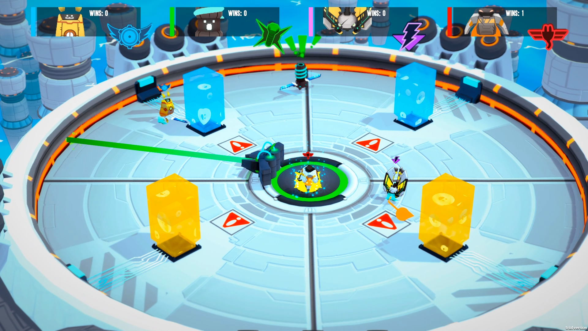 Blade Ballet screenshot 1