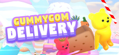 GummyGom Delivery — Steam header