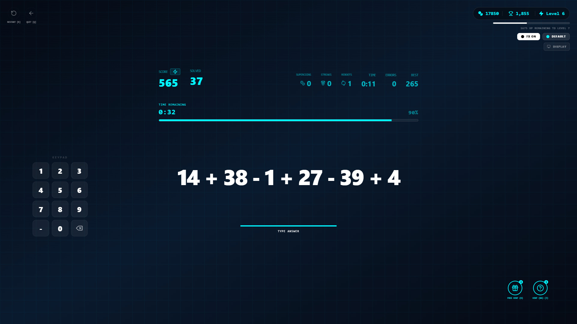Math-Havoc screenshot 7