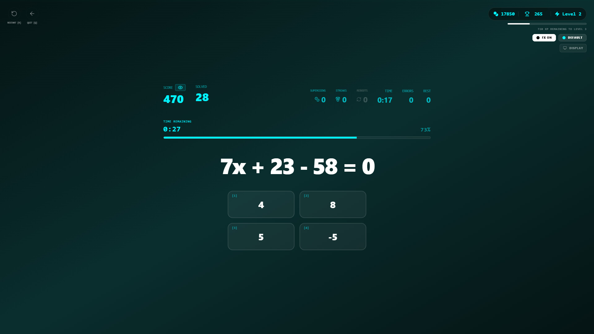 Math-Havoc screenshot 10