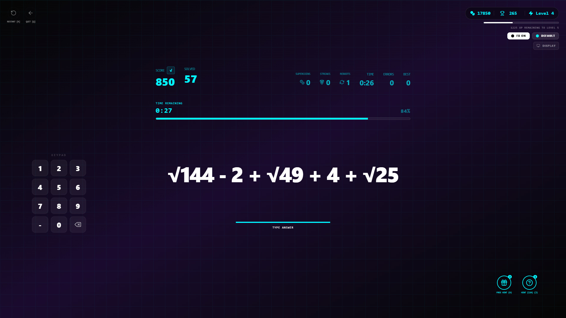 Math-Havoc screenshot 8
