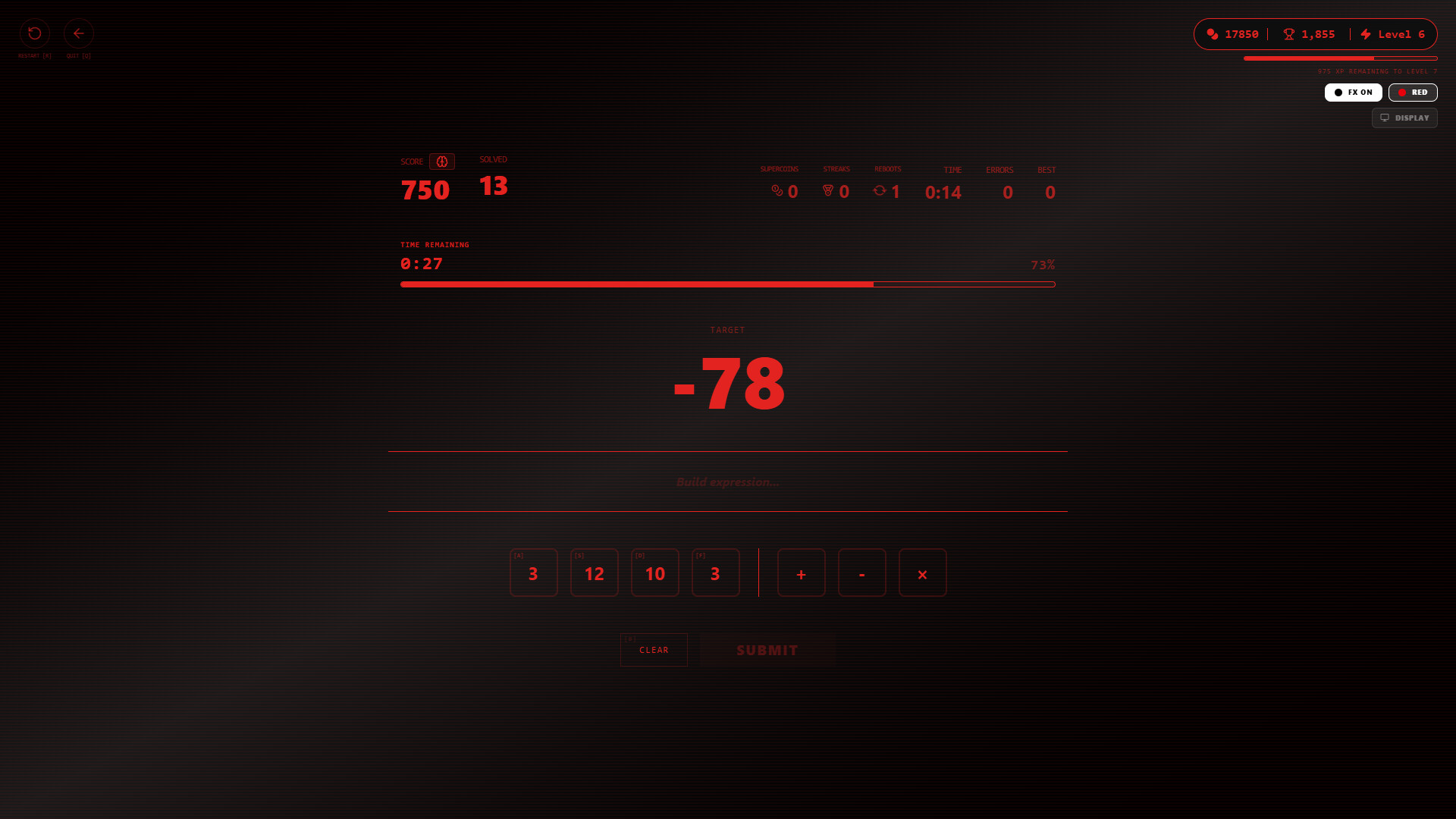 Math-Havoc screenshot 14