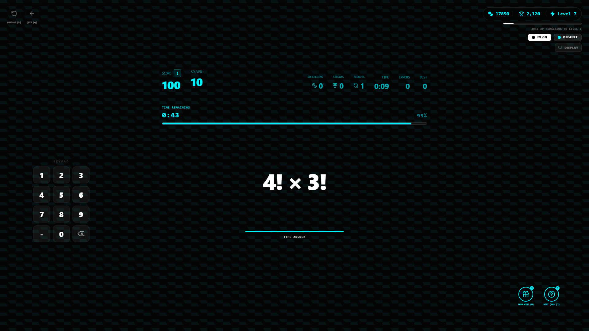 Math-Havoc screenshot 6