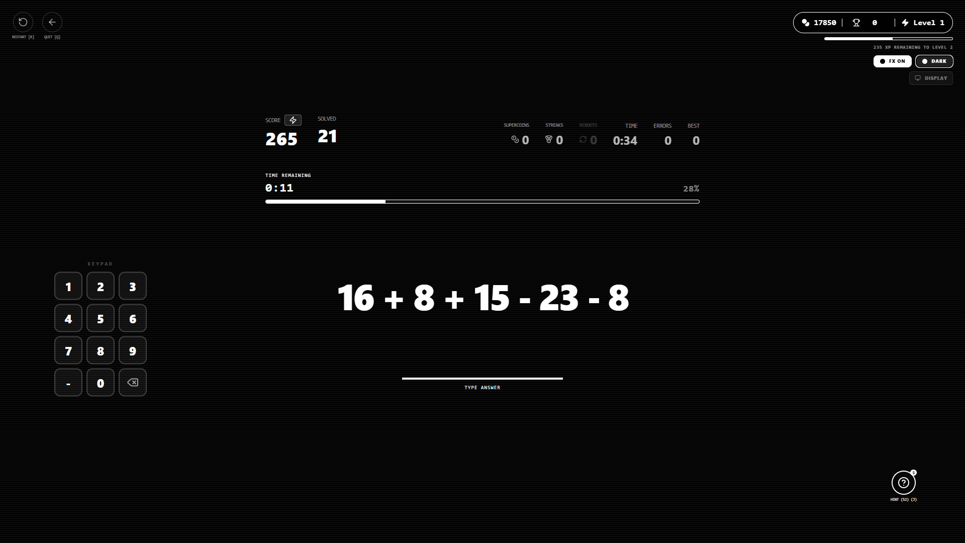 Math-Havoc screenshot 9