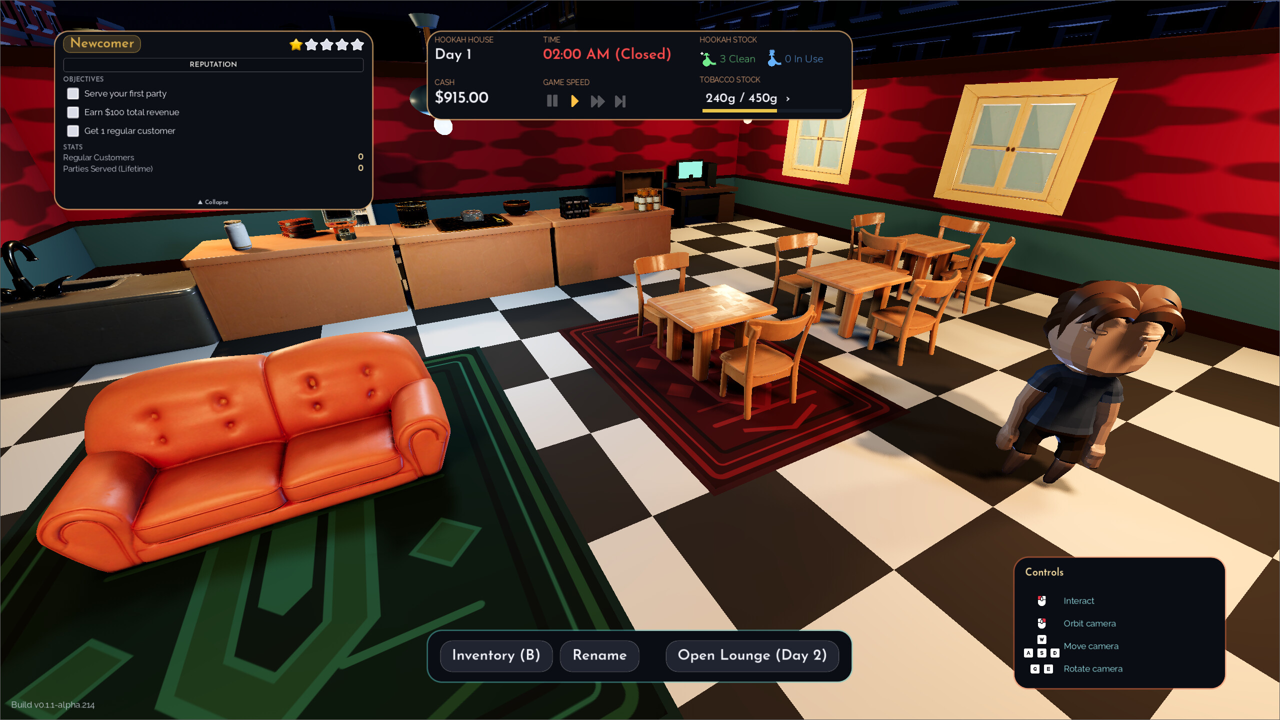 HookahHouse screenshot 1