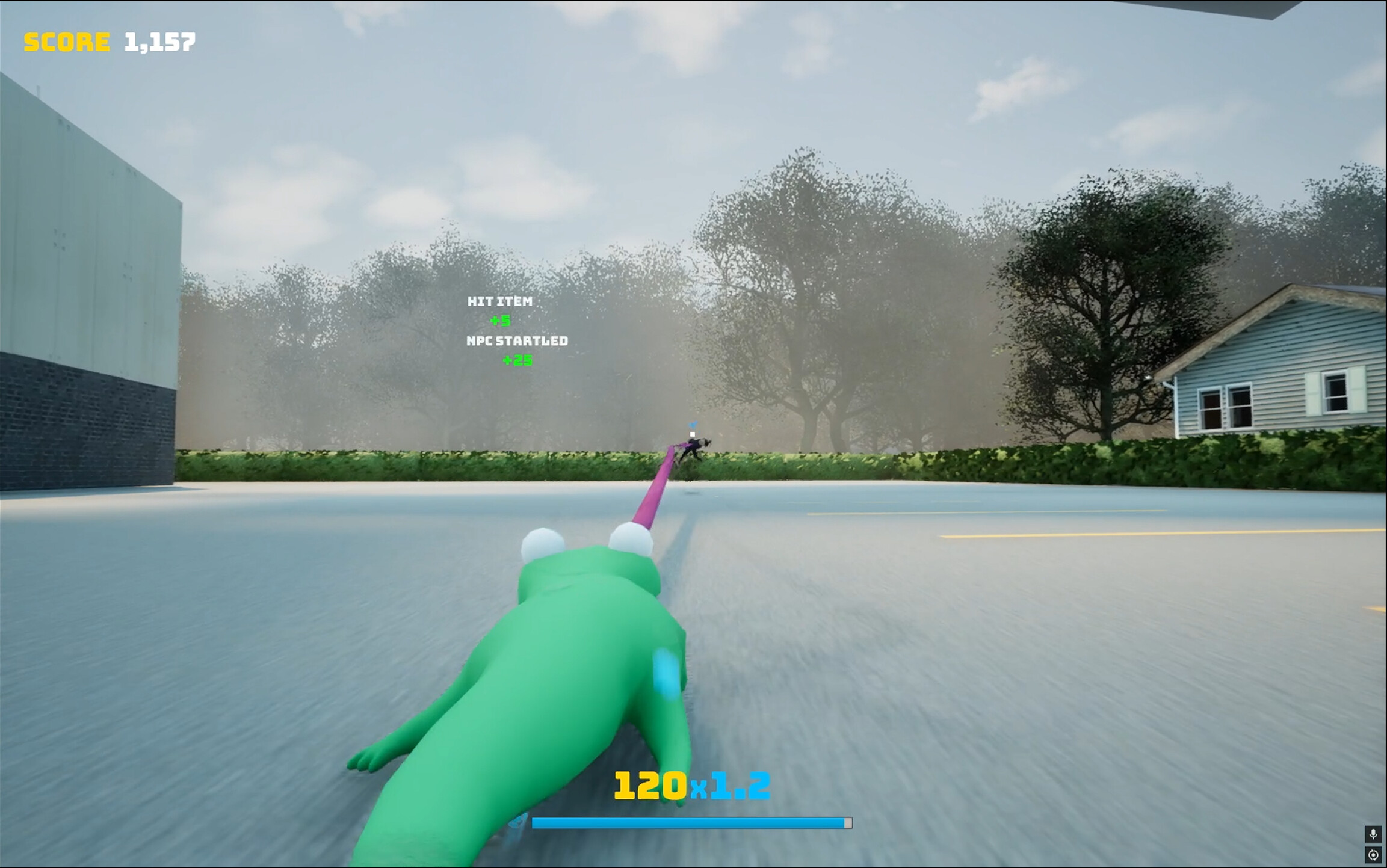 Lizard Simulator screenshot 3