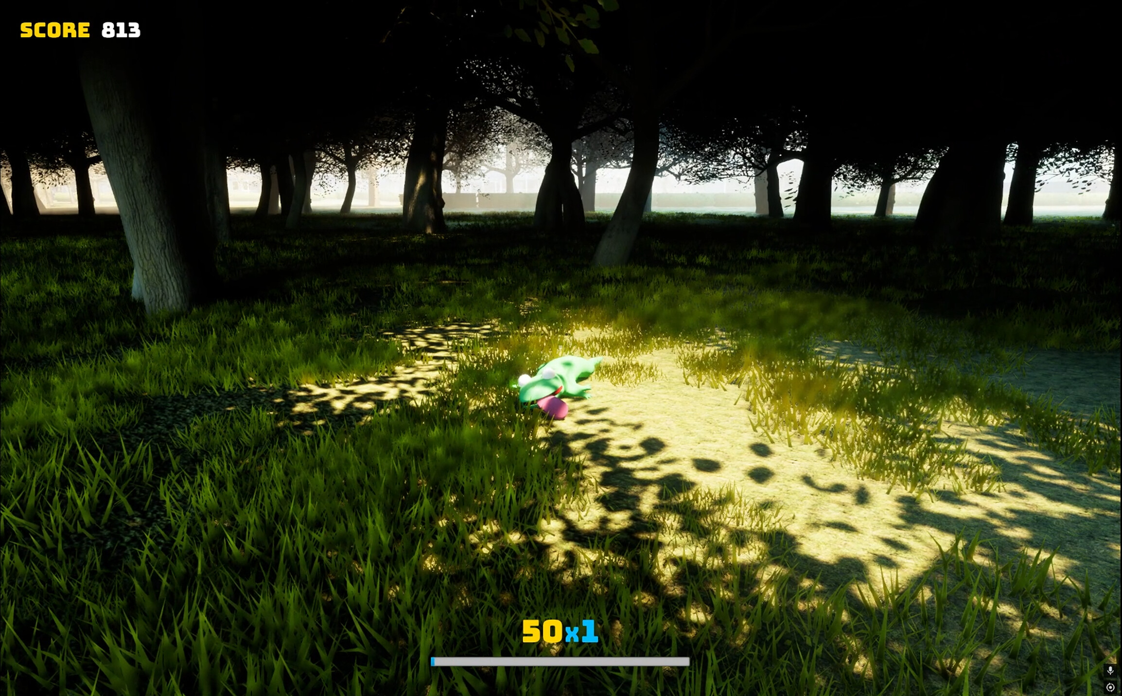 Lizard Simulator screenshot 1