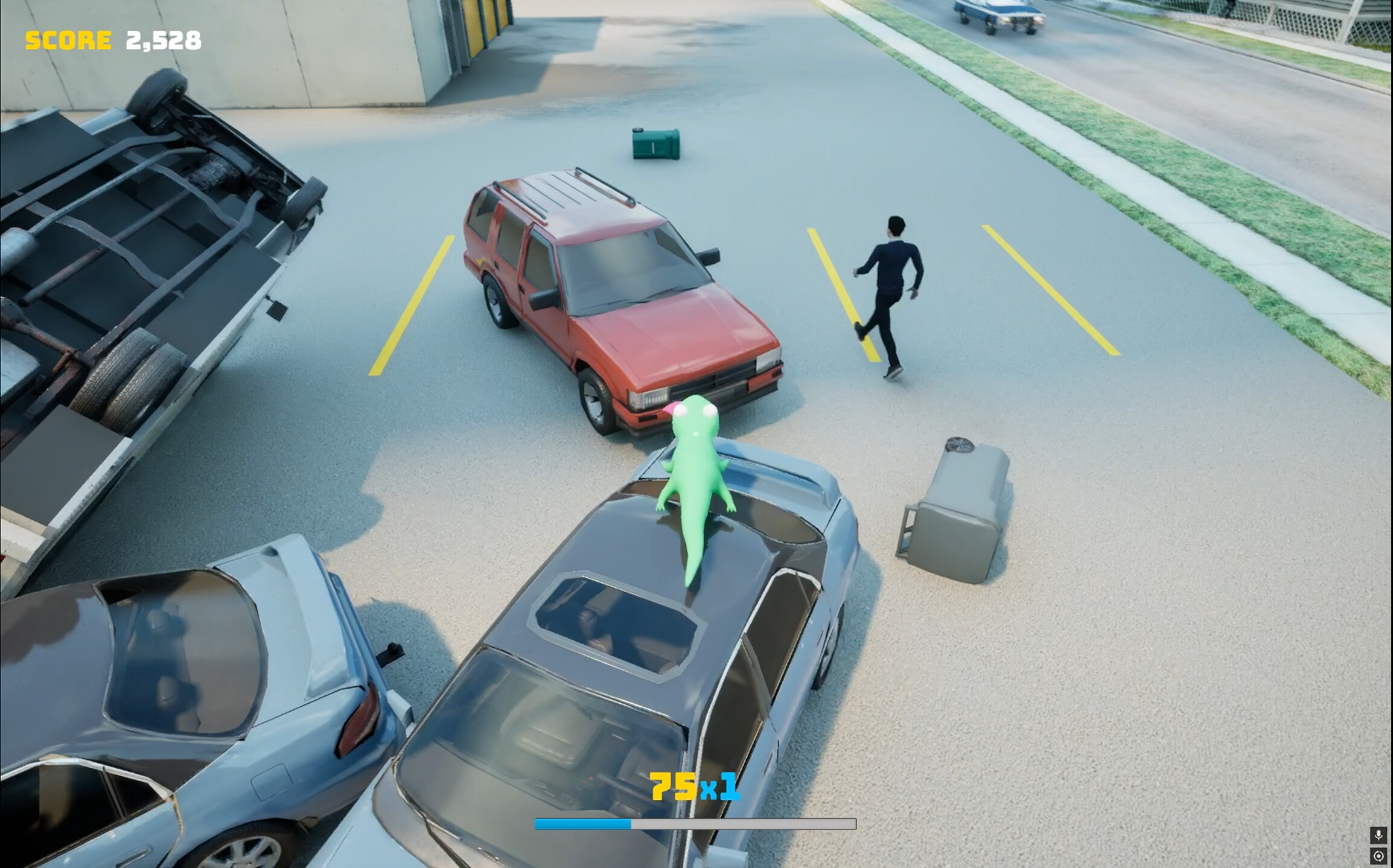 Lizard Simulator screenshot 7
