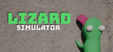 Lizard Simulator na Steam