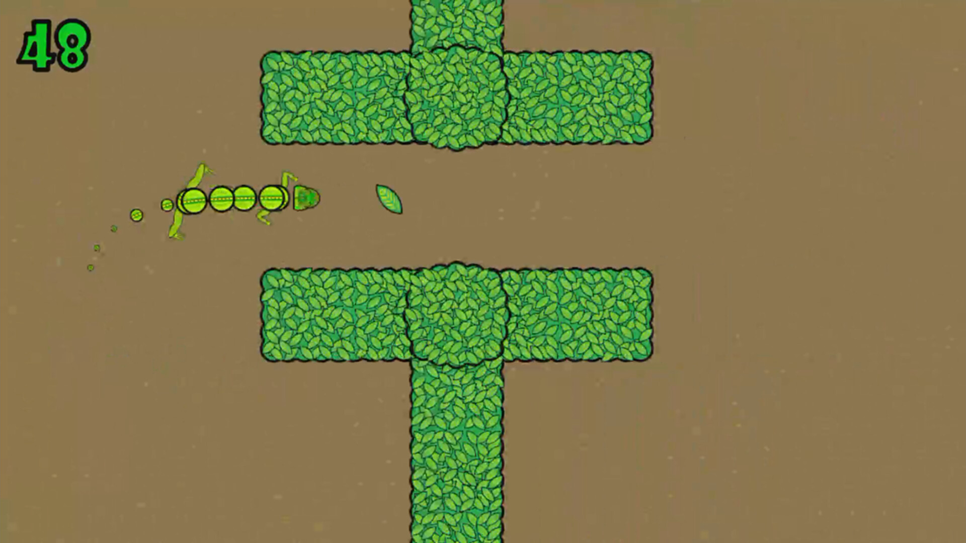 Run Run Iguana! screenshot 2