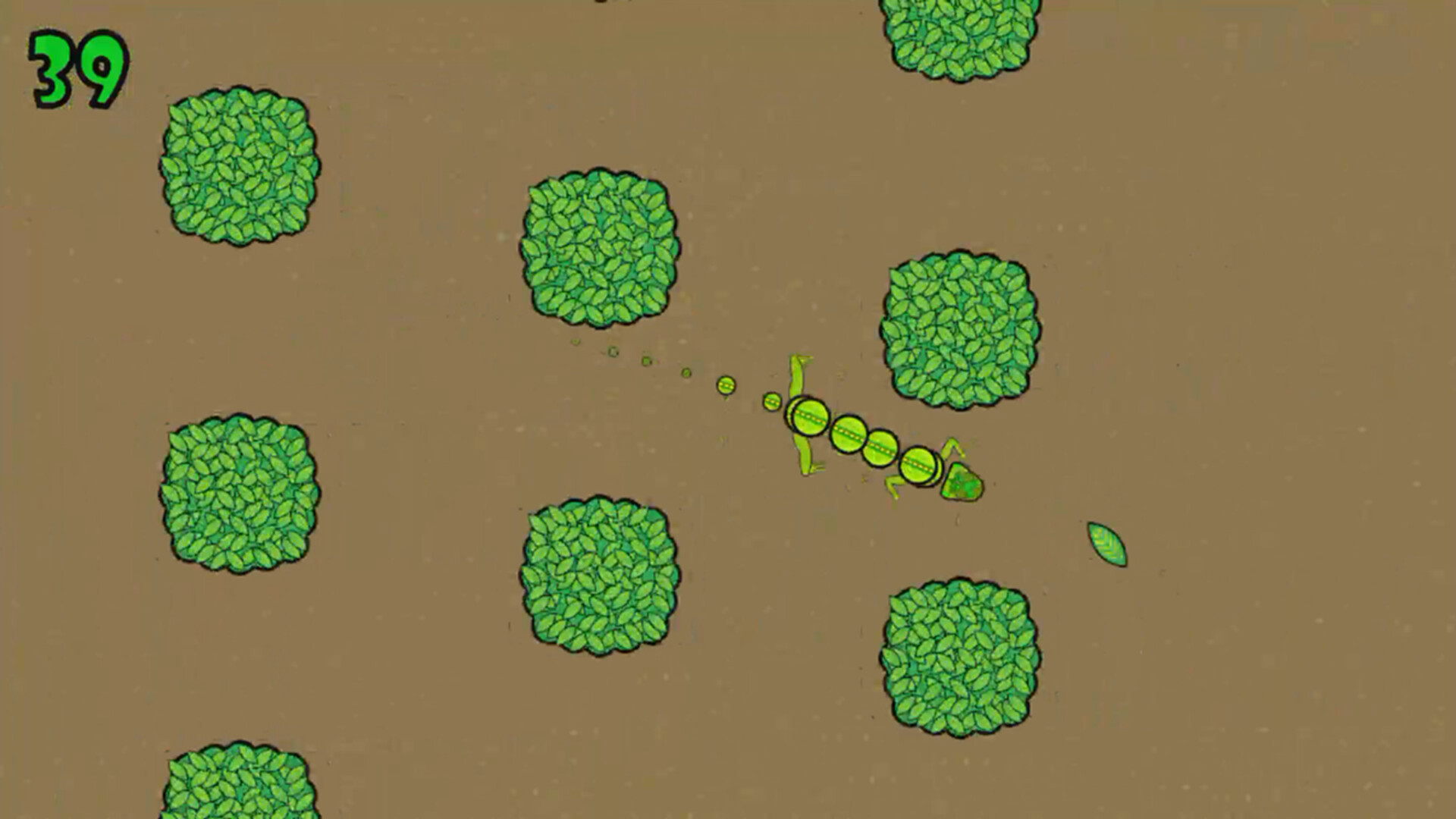 Run Run Iguana! screenshot 1