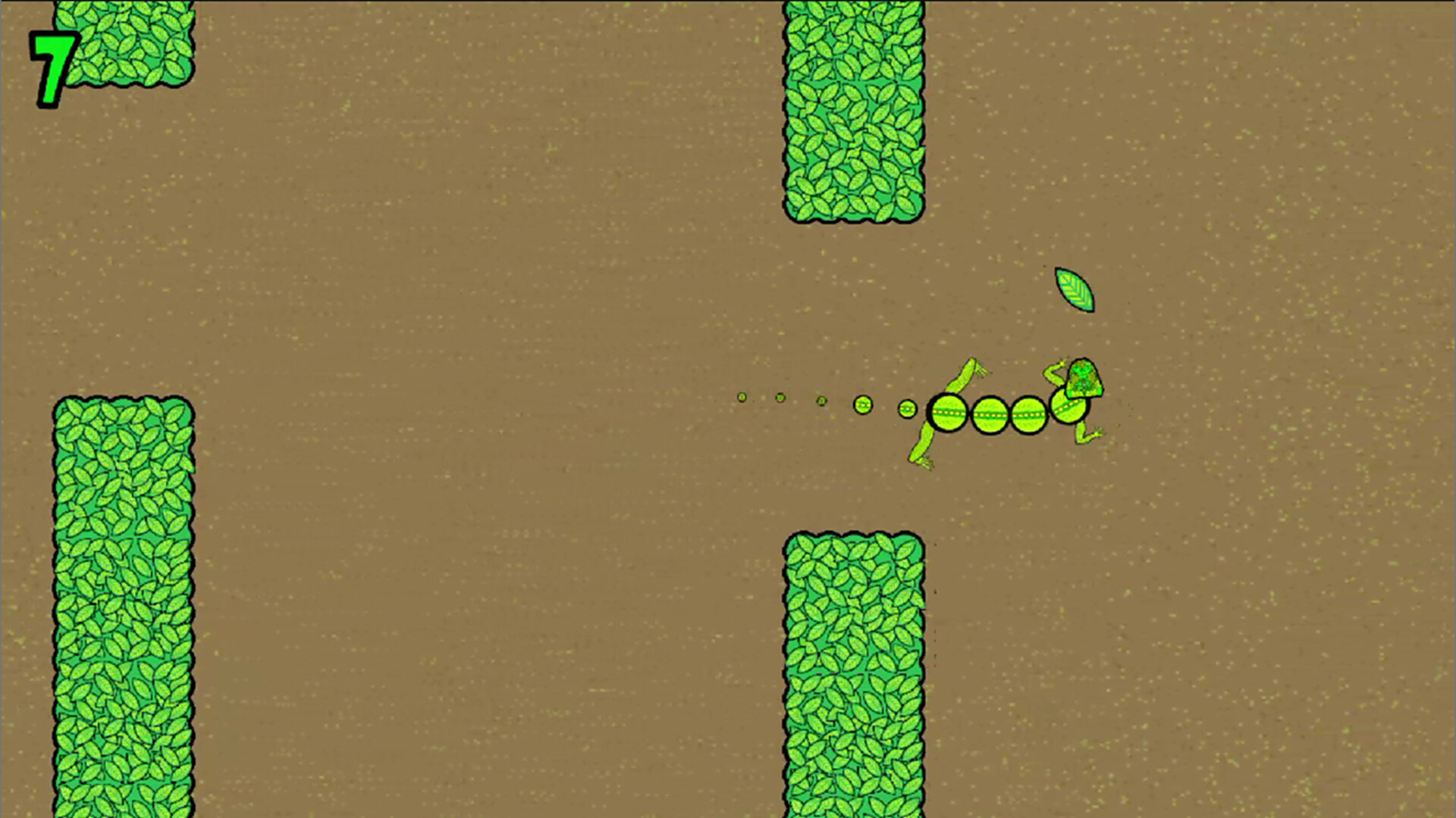 Run Run Iguana! screenshot 5