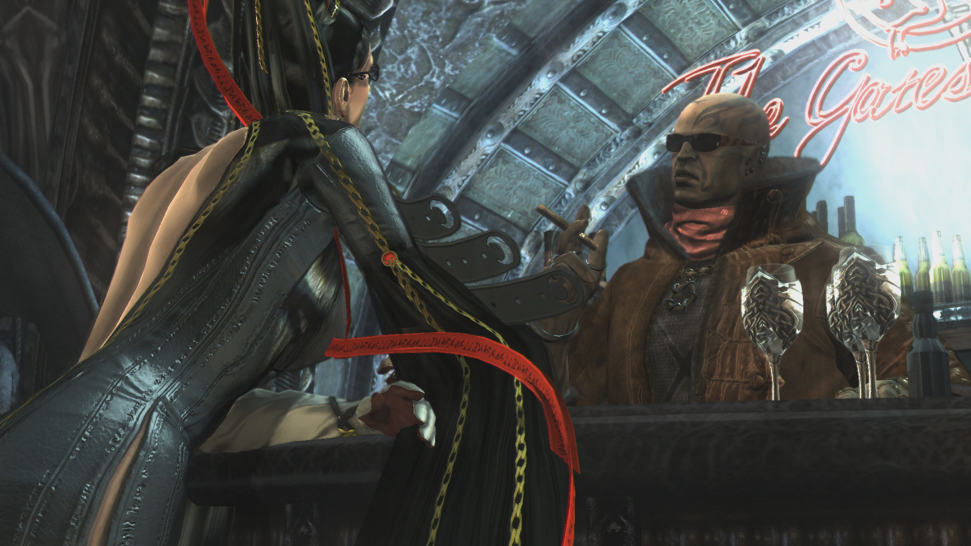 Bayonetta screenshot 3