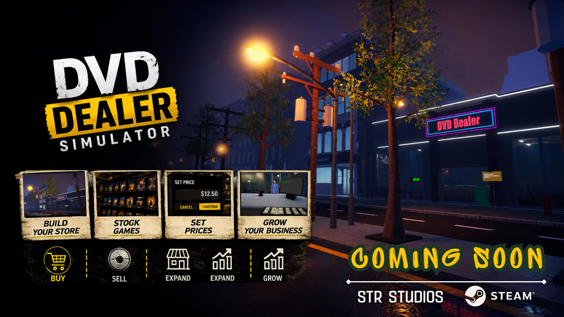 DVD Dealer Simulator screenshot 1