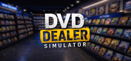 DVD Dealer Simulator — Steam header