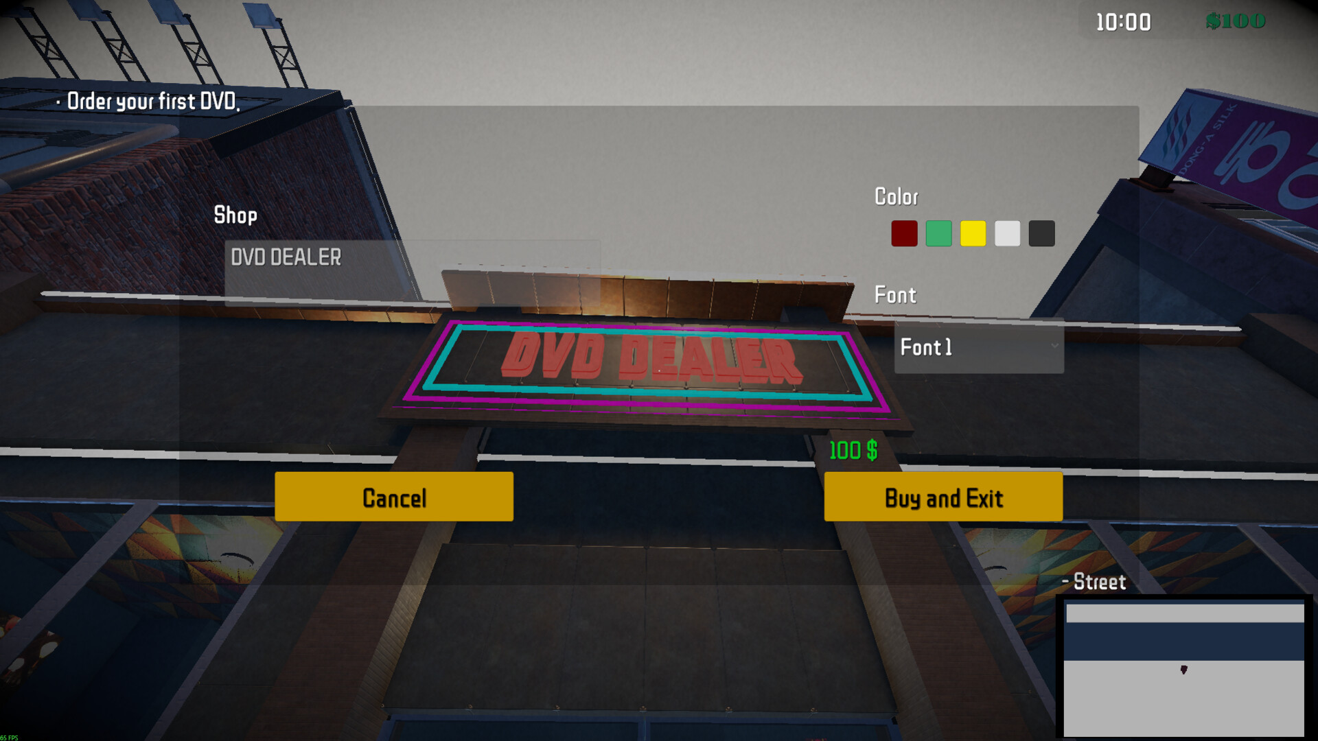 DVD Dealer Simulator screenshot 2
