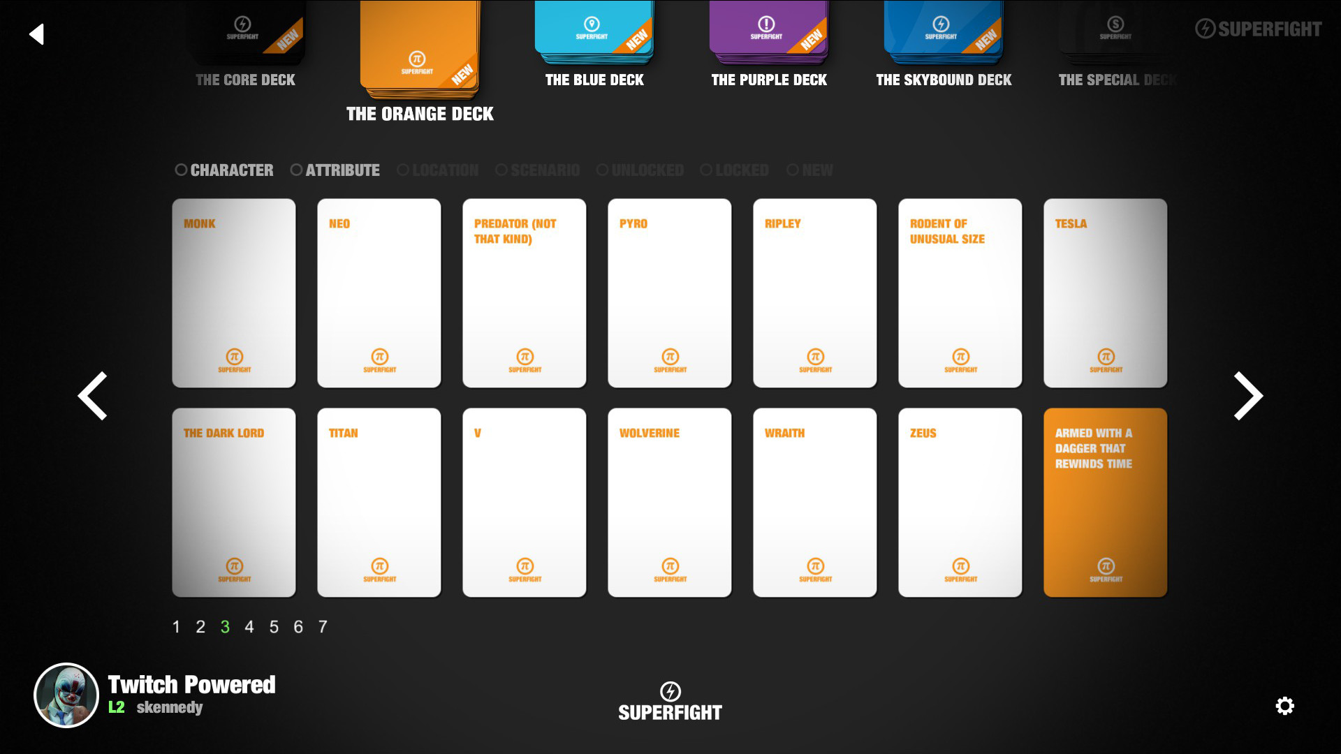 SUPERFIGHT - The Orange Deck screenshot 3