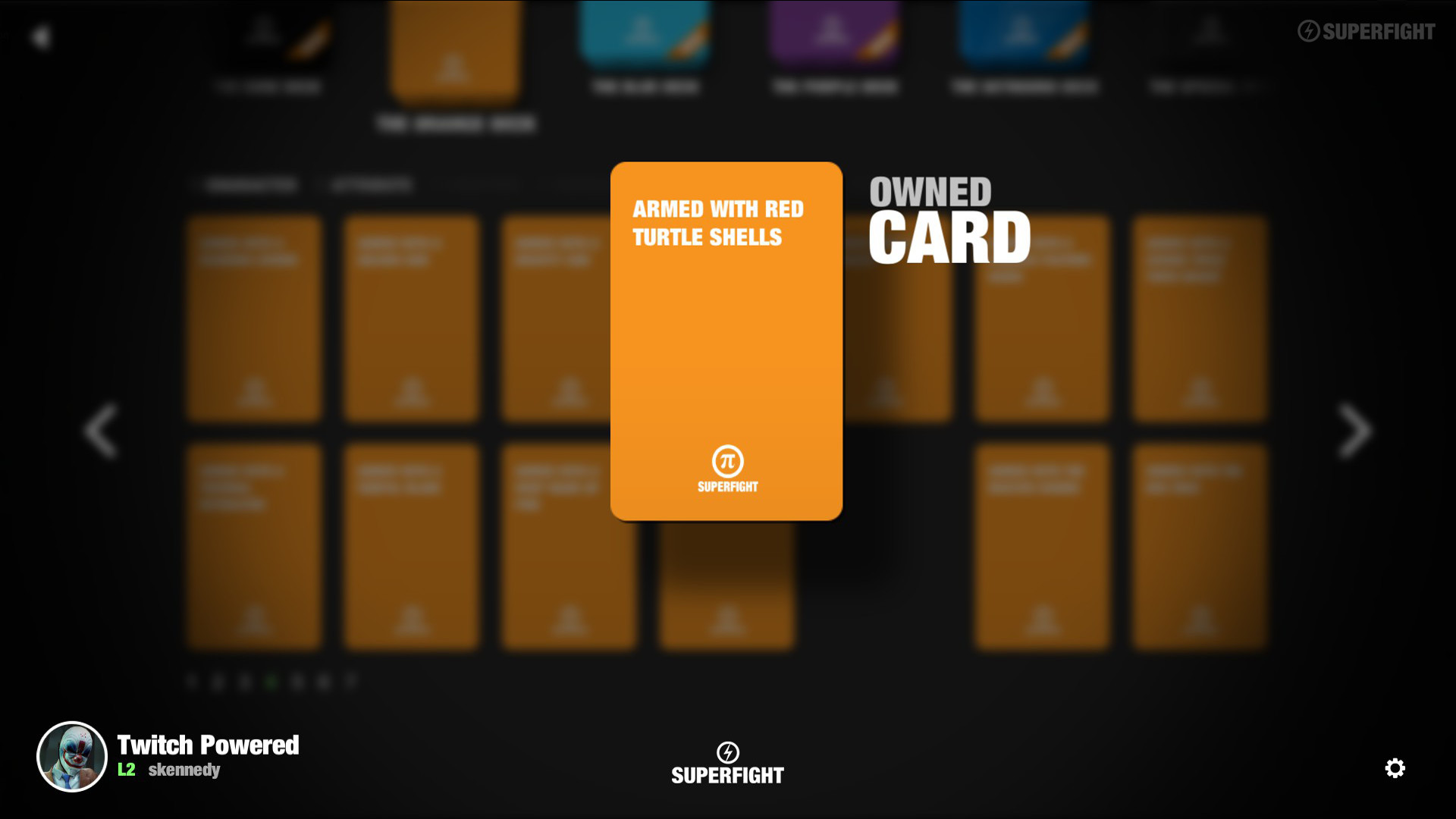 SUPERFIGHT - The Orange Deck screenshot 2