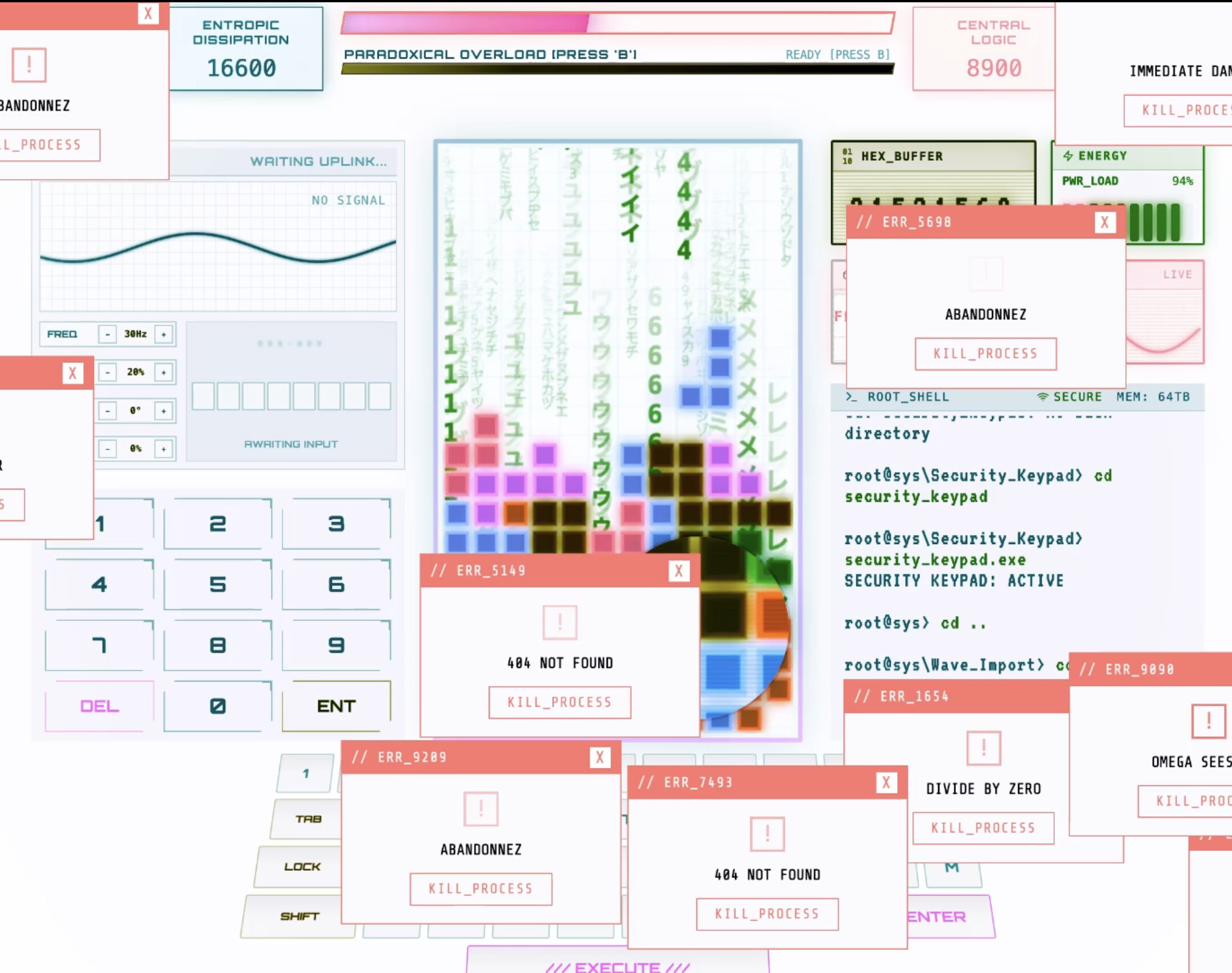 NEON BLOCK screenshot 5