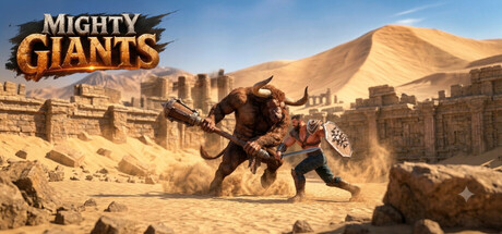 Mighty Giants — Steam header
