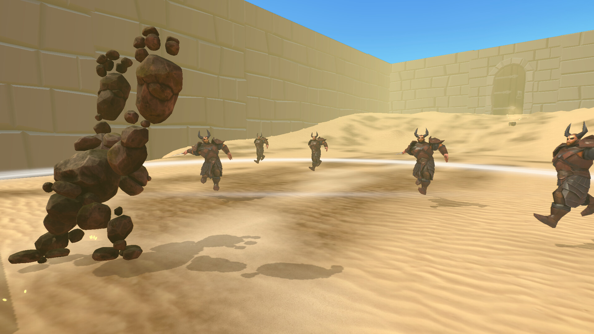 Mighty Giants screenshot 5