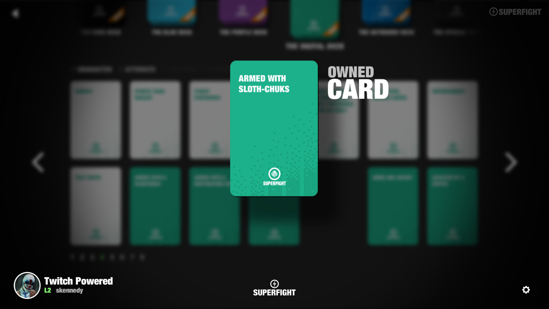SUPERFIGHT - The Digital Deck screenshot 2