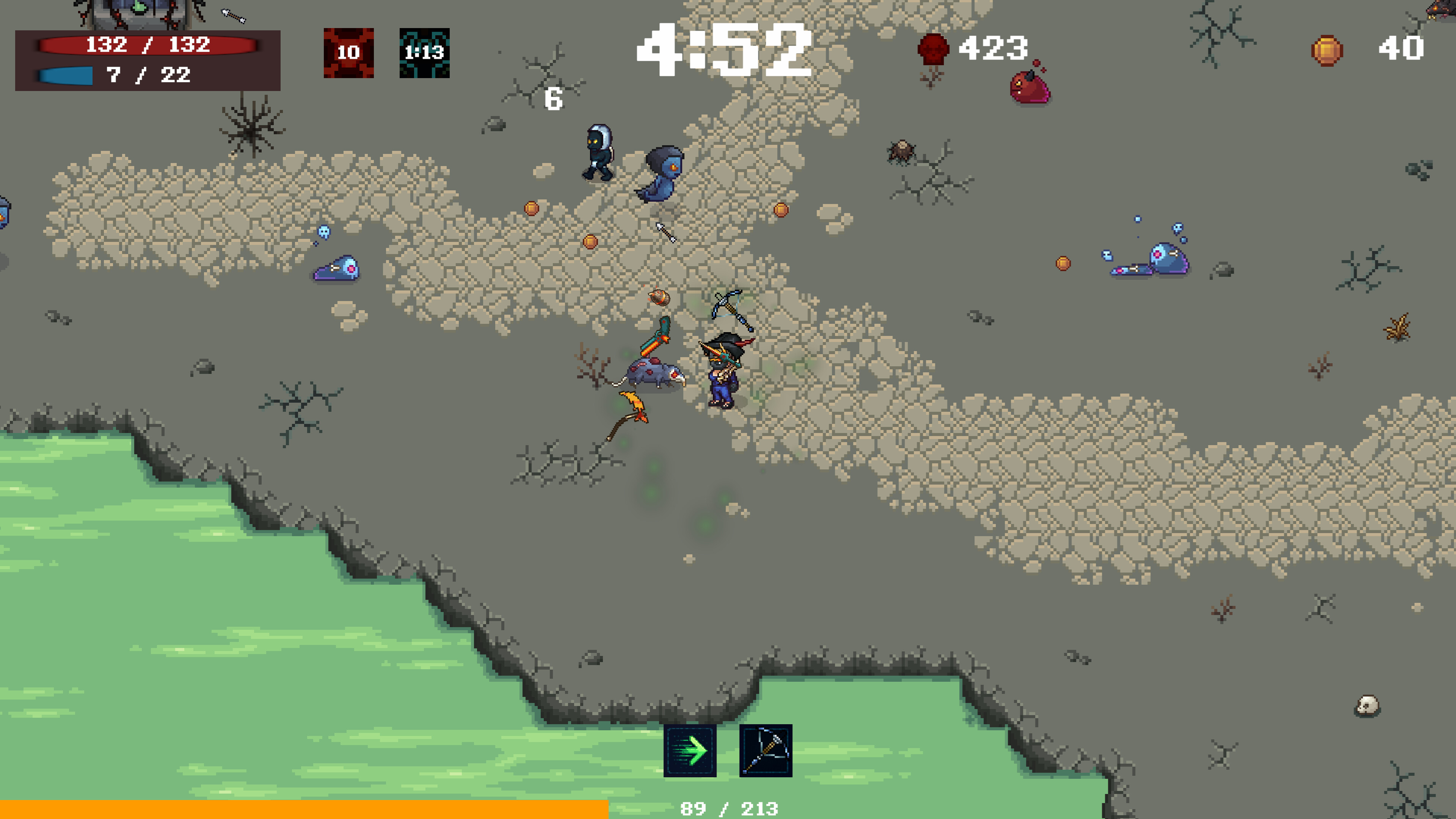 Huntervania screenshot 10