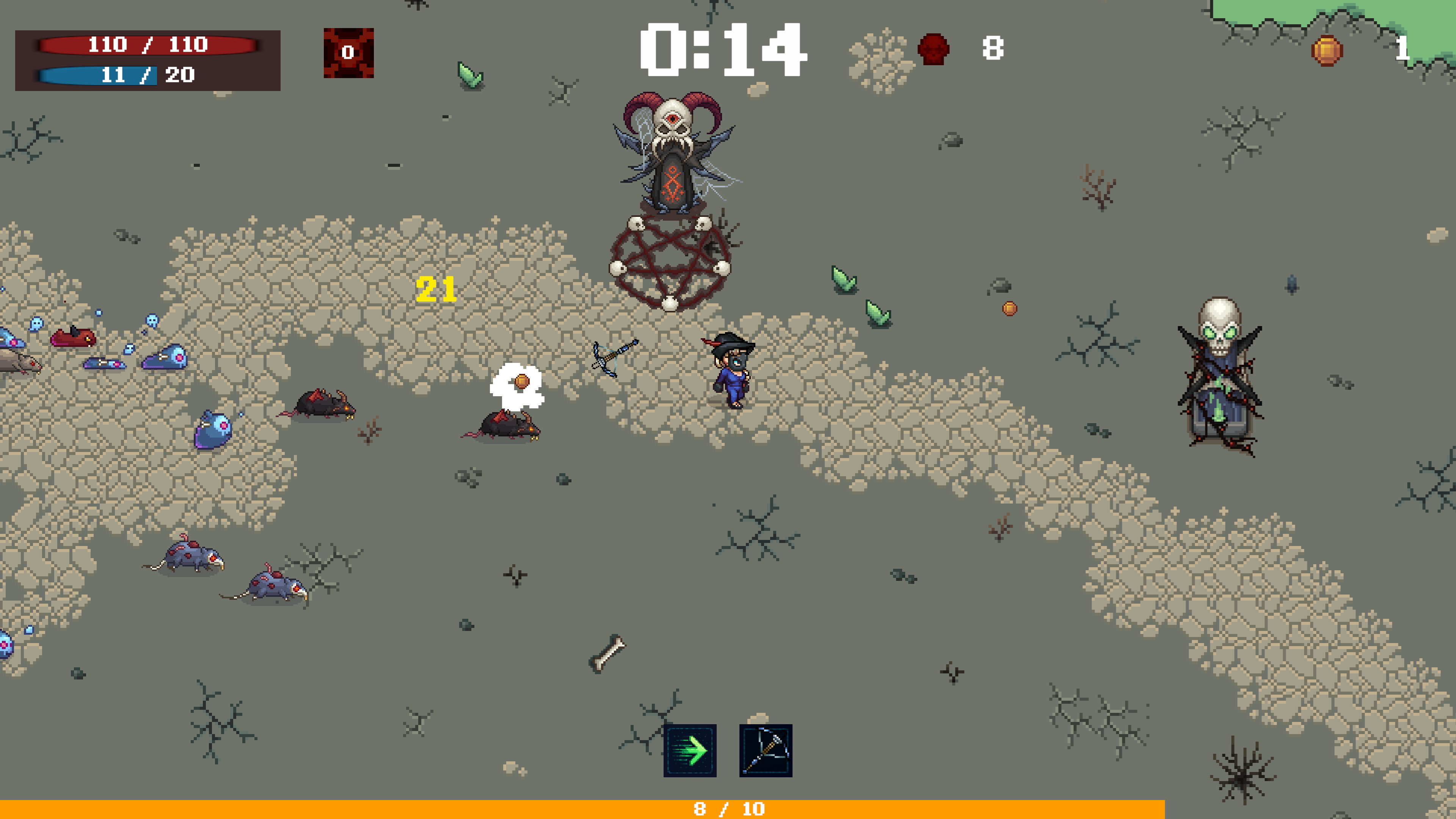 Huntervania screenshot 9